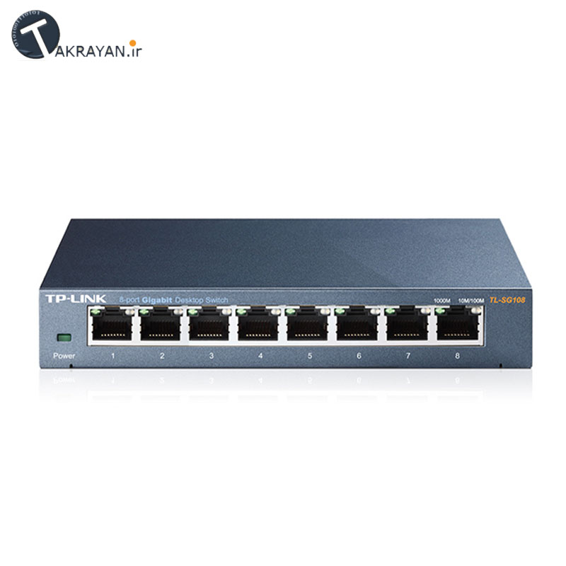 TP-Link TL-SG108 8-Port Gigabit Switch